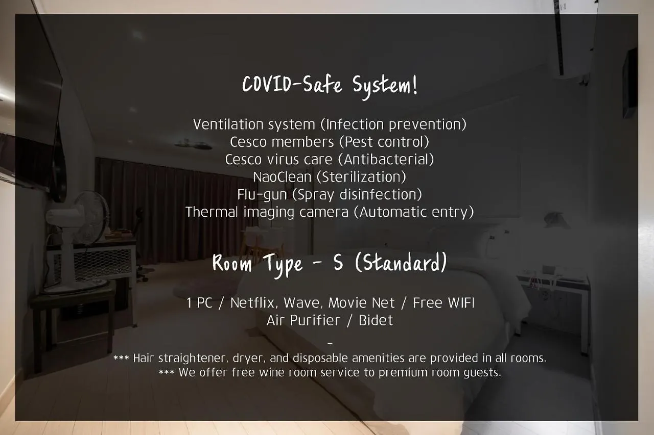 St. 179 Incheon Hotel 3*,  South Korea