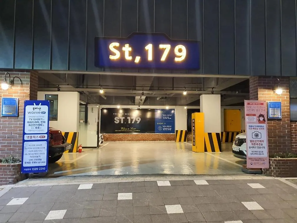 St. 179 Incheon Hotel 3*,  Corea del Sur